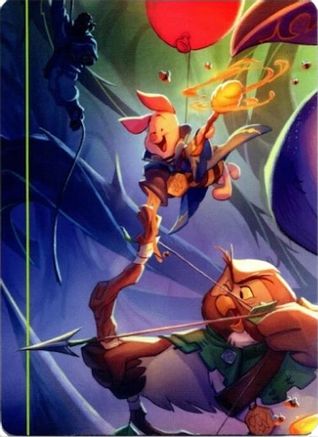 Image of Attack of the Vine! Puzzle Insert (Middle Left)  - Attack of the Vine