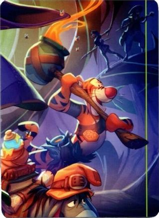 Image of Attack of the Vine! Puzzle Insert (Middle Right)  - Attack of the Vine