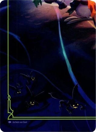 Image of Attack of the Vine! Puzzle Insert (Bottom Left)  - Attack of the Vine