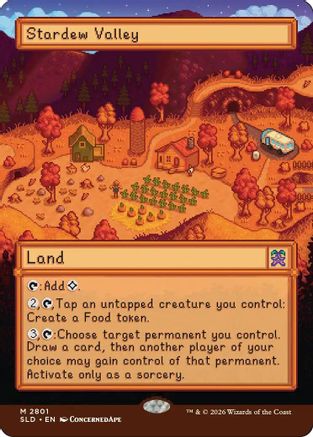 Image of Stardew Valley (SLD-2801) - Secret Lair Drop Series Foil