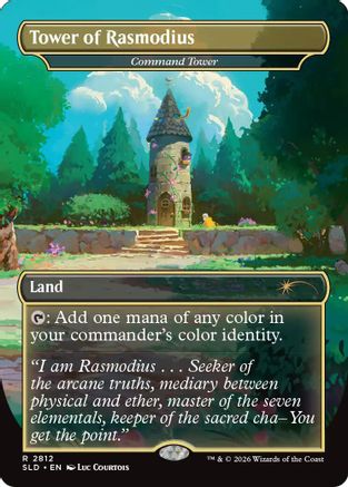 Image of Tower of Rasmodius - Command Tower (SLD-2812) - Secret Lair Drop Series