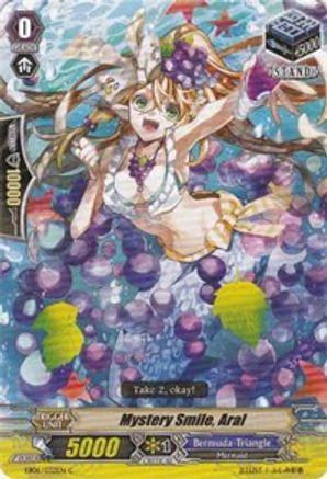 Image of Mystery Smile, Aral (EB06/032EN) [Dazzling Divas]