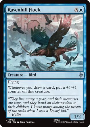 Image of Ravenhill Flock (HOB-052) - The Hobbit Foil