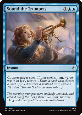 Image of Sound the Trumpets (HOB-055) - The Hobbit Foil