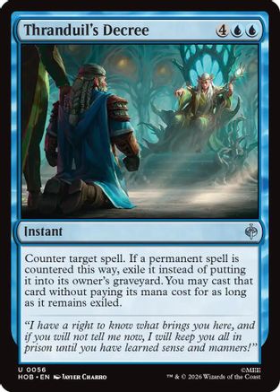 Image of Thranduil's Decree (HOB-056) - The Hobbit
