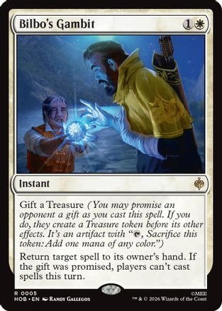 Image of Bilbo's Gambit (HOB-005) - The Hobbit