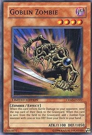 Image of Goblin Zombie [CRMS-ENSE2] Super Rare