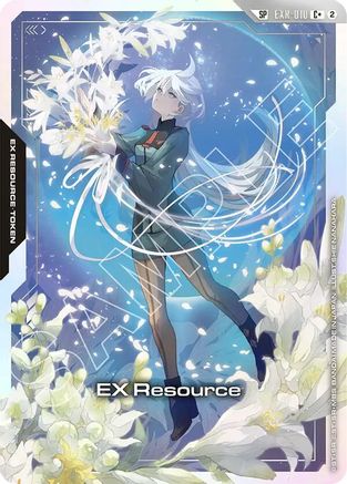 Image of EX Resource (EXR-003) (C+) (SP) (EXR-003) - Freedom Ascension Holofoil