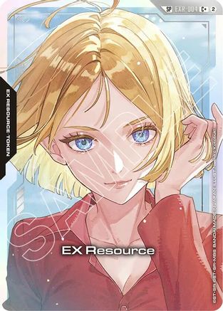 Image of EX Resource (EXR-004) (C+) (SP) (EXR-004) - Freedom Ascension Holofoil
