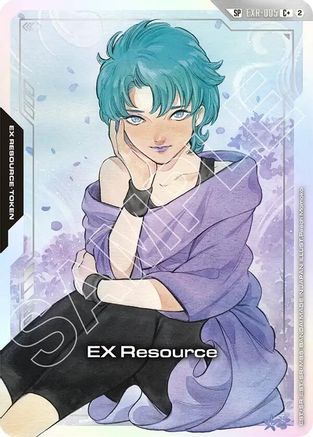 Image of EX Resource (EXR-005) (C+) (SP) (EXR-005) - Freedom Ascension Holofoil