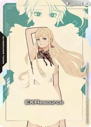 Image of EX Resource (EXR-006) (C+) (SP) (EXR-006) - Freedom Ascension Holofoil