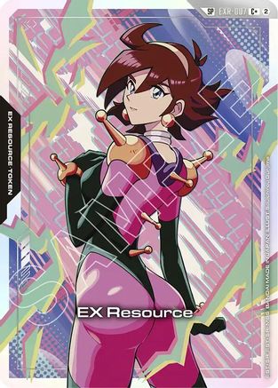 Image of EX Resource (EXR-007) (C+) (SP) (EXR-007) - Freedom Ascension Holofoil