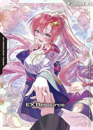 Image of EX Resource (EXR-009) (C+) (SP) (EXR-009) - Freedom Ascension Holofoil