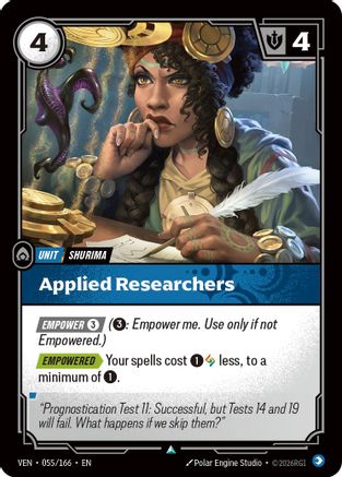 Image of Applied Researchers (055/166) - Vendetta
