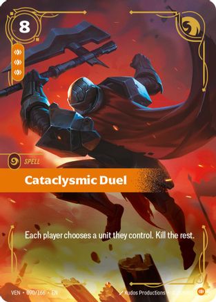 Image of Cataclysmic Duel (090/166) - Vendetta Foil