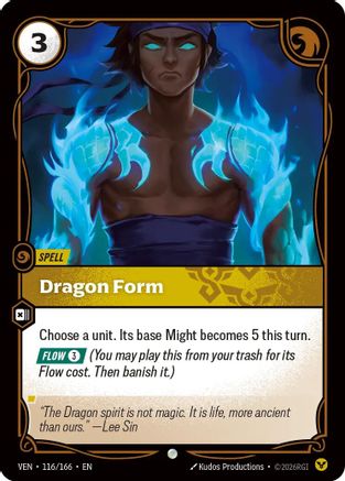 Image of Dragon Form (116/166) - Vendetta