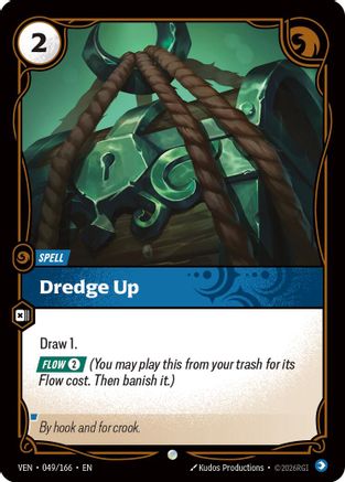 Image of Dredge Up (049/166) - Vendetta Foil