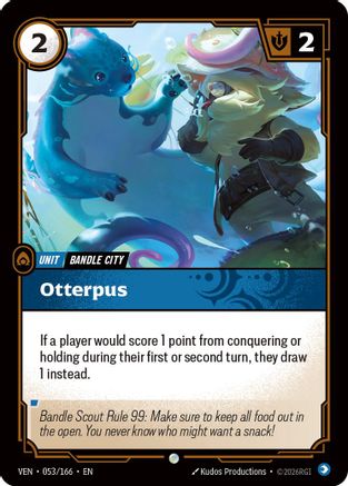 Image of Otterpus (053/166) - Vendetta