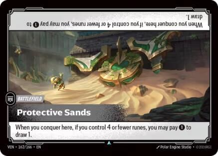 Image of Protective Sands (162/166) - Vendetta