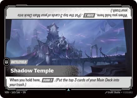 Image of Shadow Temple (165/166) - Vendetta