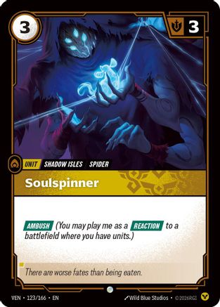 Image of Soulspinner (123/166) - Vendetta