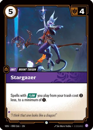 Image of Stargazer (098/166) - Vendetta Foil