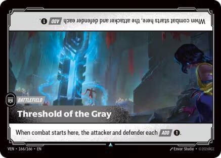 Image of Threshold of the Gray (166/166) - Vendetta Foil
