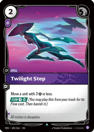 Image of Twilight Step (105/166) - Vendetta