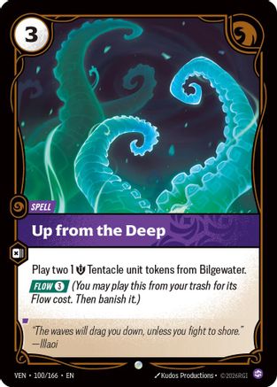 Image of Up from the Deep (100/166) - Vendetta