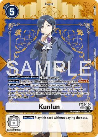 Image of Kunlun (BT26-104) - Timeless Bonds Foil