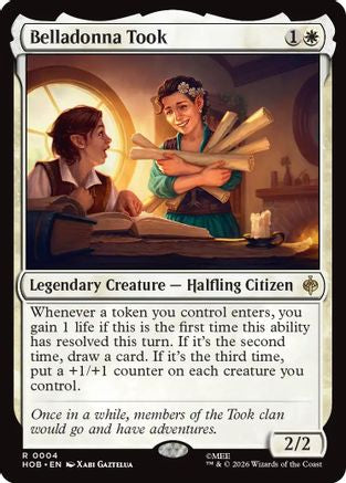 Image of Belladonna Took (HOB-004) - The Hobbit Foil