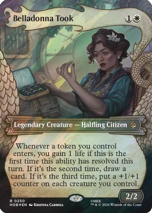 Image of Belladonna Took (Showcase) (Surge Foil) (HOB-250) - The Hobbit Foil
