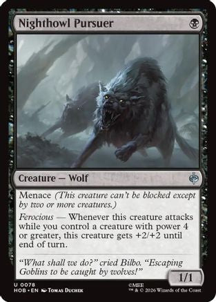 Image of Nighthowl Pursuer (HOB-078) - The Hobbit Foil