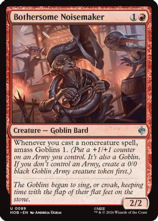 Image of Bothersome Noisemaker (HOB-089) - The Hobbit