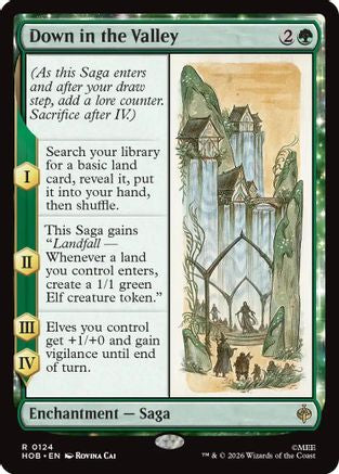Image of Down in the Valley (HOB-124) - The Hobbit Foil