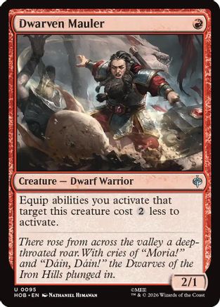 Image of Dwarven Mauler (HOB-095) - The Hobbit