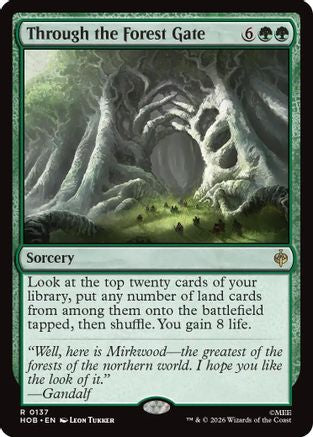 Image of Through the Forest Gate (HOB-137) - The Hobbit