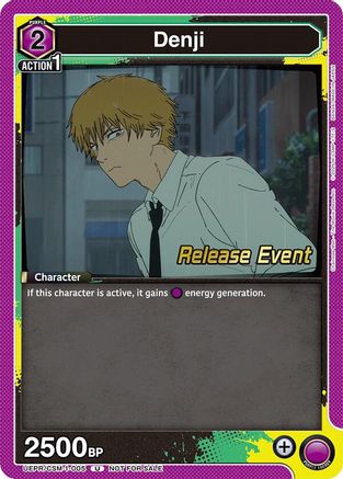Image of Denji (005) (UE22BT/CSM-1-005) - UE22BT CHAINSAW MAN Release Event