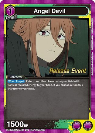 Image of Angel Devil (009) (UE22BT/CSM-1-009) - UE22BT CHAINSAW MAN Release Event