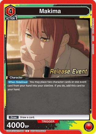 Image of Makima (068) (UE22BT/CSM-1-068) - UE22BT CHAINSAW MAN Release Event