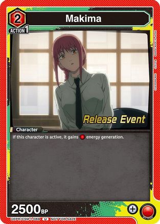 Image of Makima (069) (UE22BT/CSM-1-069) - UE22BT CHAINSAW MAN Release Event
