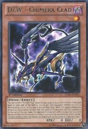 Image of DZW - Chimera Clad [JOTL-EN001] Rare