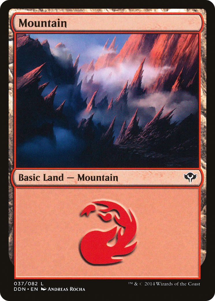 Image of Mountain (37) [Duel Decks: Speed vs. Cunning]