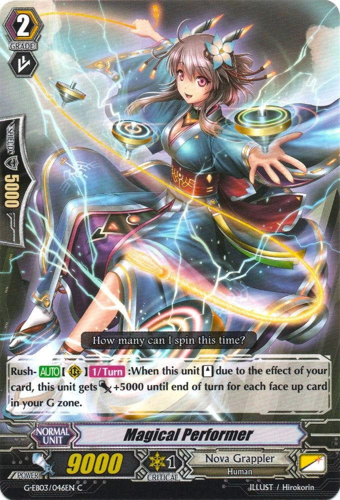Image of Magical Performer (G-EB03/046EN) [The GALAXY STAR GATE]