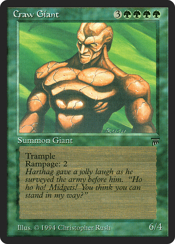Image of Craw Giant [Legends]