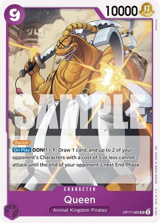 Image of Queen (OP17-065) - The World's Strongest Warriors
