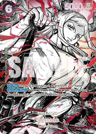 Image of Yamato - OP16-098 (SP) (OP16-098) - The World's Strongest Warriors Foil