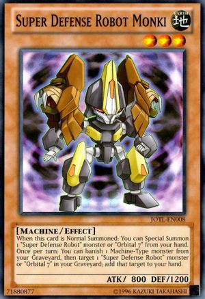 Image of Super Defense Robot Monki [JOTL-EN008] Common