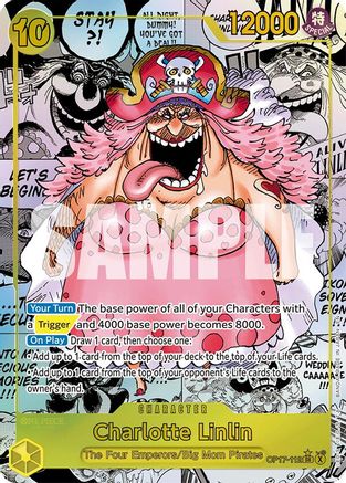 Image of Charlotte Linlin (112) (Manga) (OP17-112) - The World's Strongest Warriors Foil