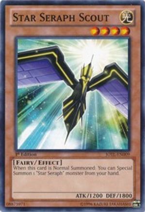 Image of Star Seraph Scout [JOTL-EN009] Common